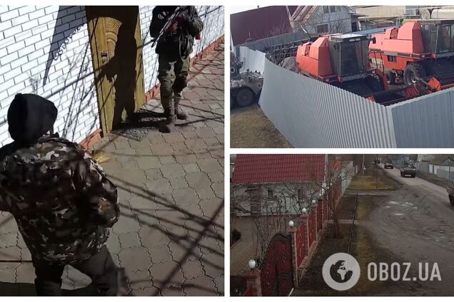 На Чернігівщині місцеві жителі 'заправили' окупантів іржавою водою замість солярки. Відео