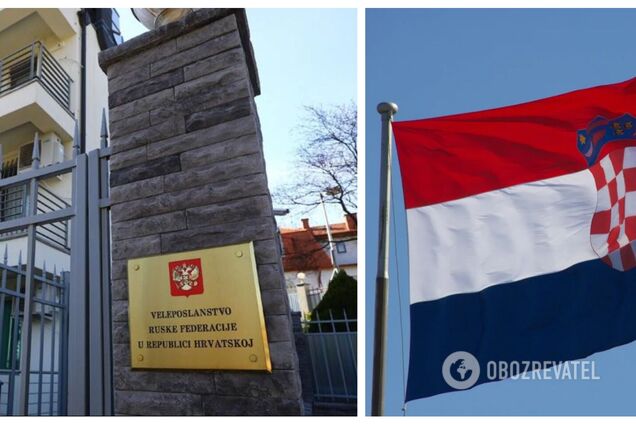 Хорватия осудила агрессию РФ против Украины и заявила о высылке российских дипломатов