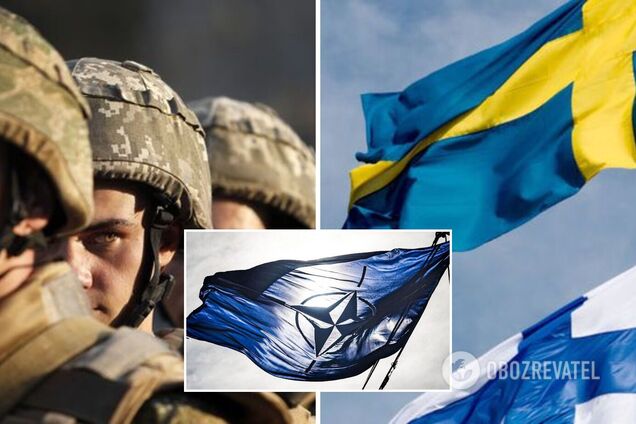 Фінляндію та Швецію можуть прийняти в НАТО всього за кілька тижнів