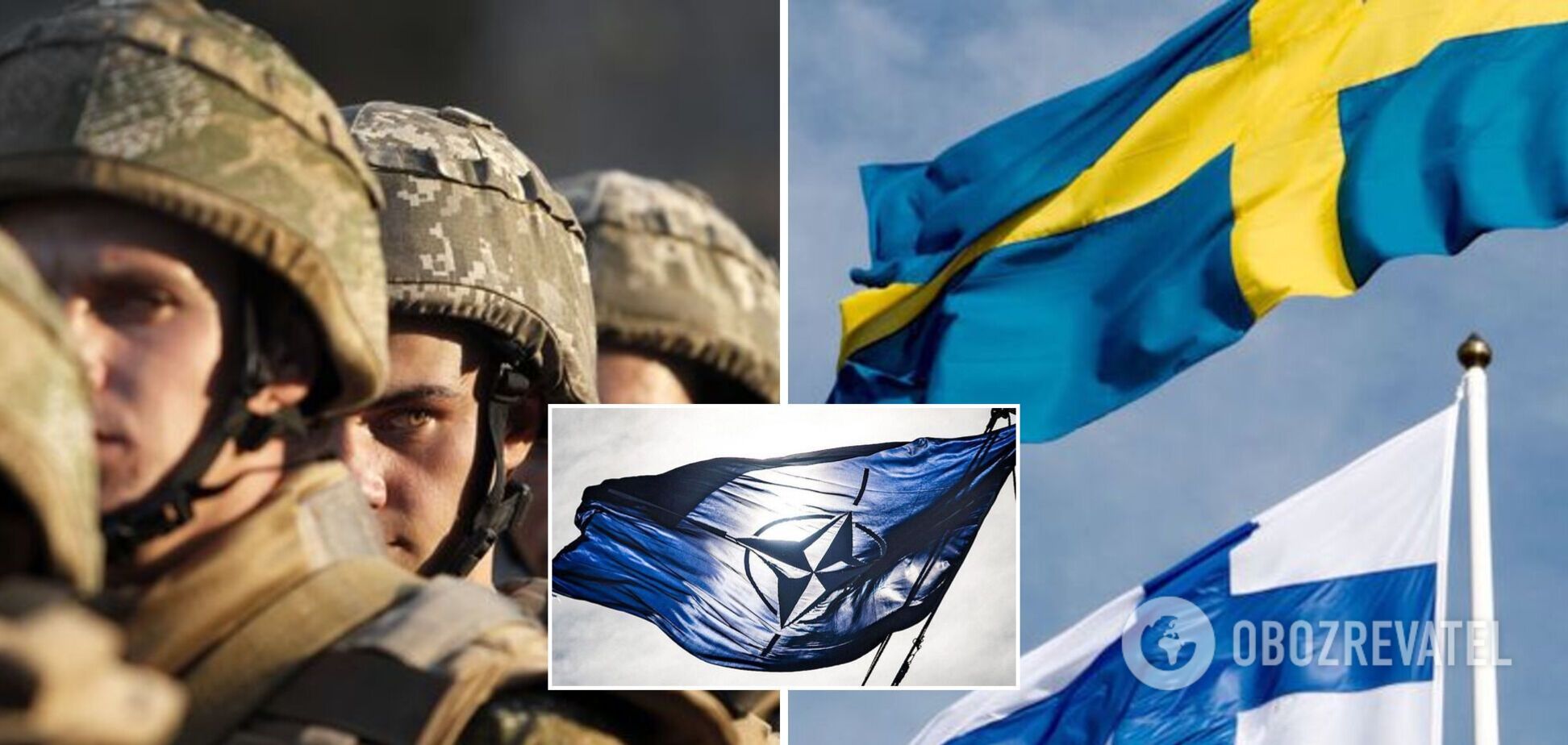 Фінляндію та Швецію можуть прийняти в НАТО всього за кілька тижнів