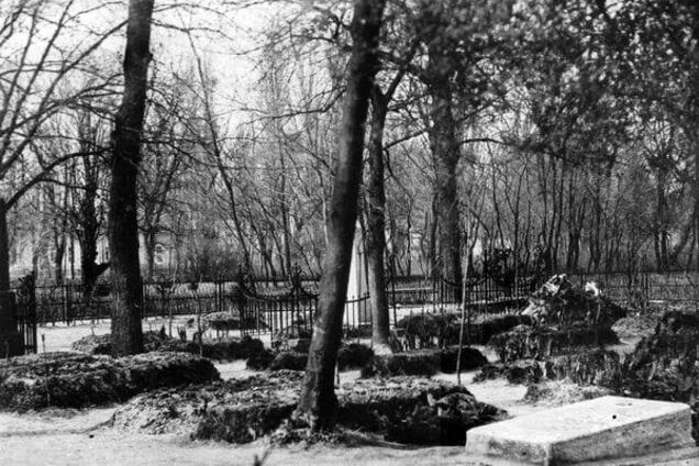 Безнаказанное зло в Мариинском парке 1918 г. вернулось в Ирпень, Бучу и Макаров