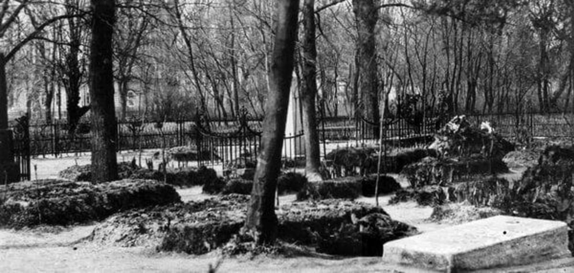Безнаказанное зло в Мариинском парке 1918 г. вернулось в Ирпень, Бучу и Макаров