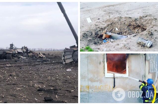 ВСУ отбили атаку оккупантов возле Золотого, враг накрыл огнем жилые дома на Луганщине. Фото