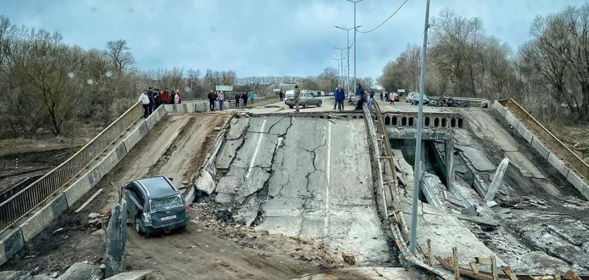 В Черниговской области восстановили две разрушенные оккупантами переправы – 'Укравтодор'