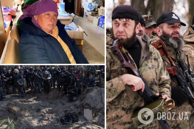 'Хотіли краще за нас жити?' Кадировці, які звірствували в Мотижині, назвали місцевій жительці причини нападу на Україну. Відео