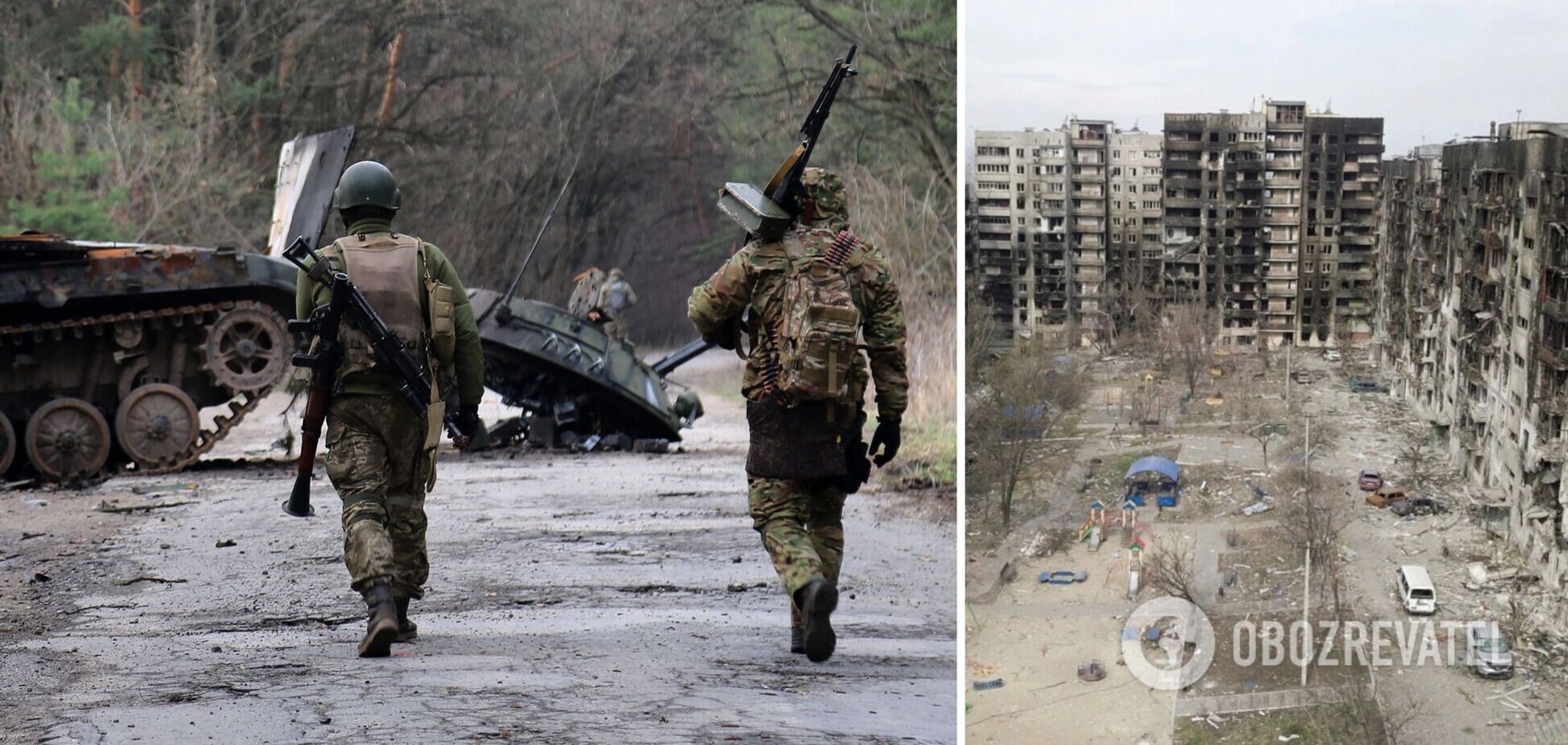 Бои за Мариуполь усиливаются, ВСУ отбили несколько атак на Донетчине и Луганщине, – разведка Британии