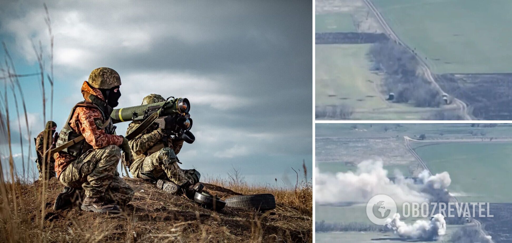 Захисники України влаштували ворогу зарядку: окупанти розбіглися полем після знищення техніки. Відео