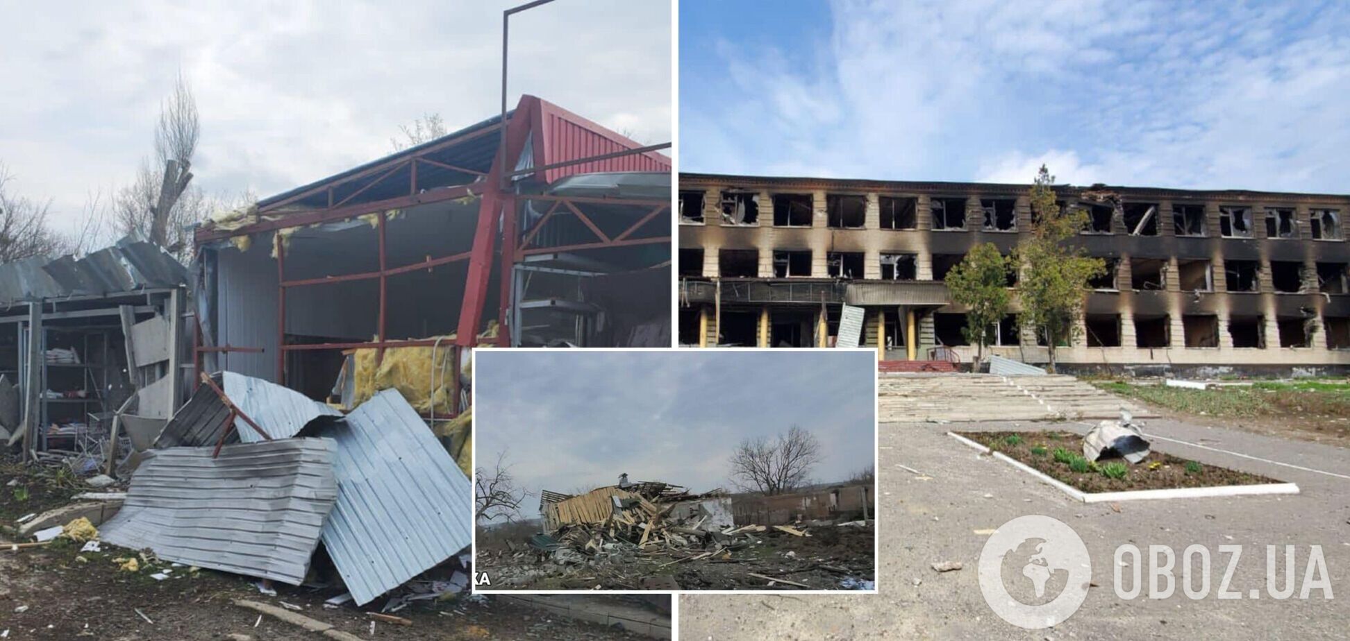 Вільхівку на Харківщині майже повністю знищено