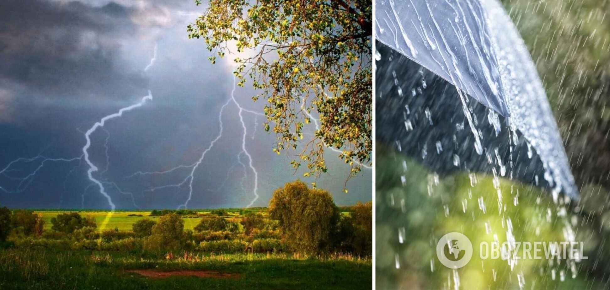 Дощі і сильний вітер: синоптики попередили про небезпечну погоду в Україні