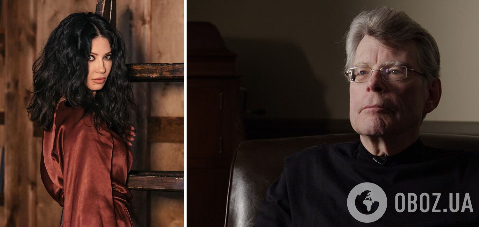 Стівен Кінг порадив майже 7 мільйонам підписників послухати пісню української співачки. Вона відреагувала