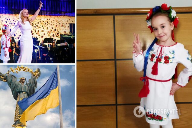 Как маленькая певица прославляет Украину на весь мир во время войны: история Амелии Анисович