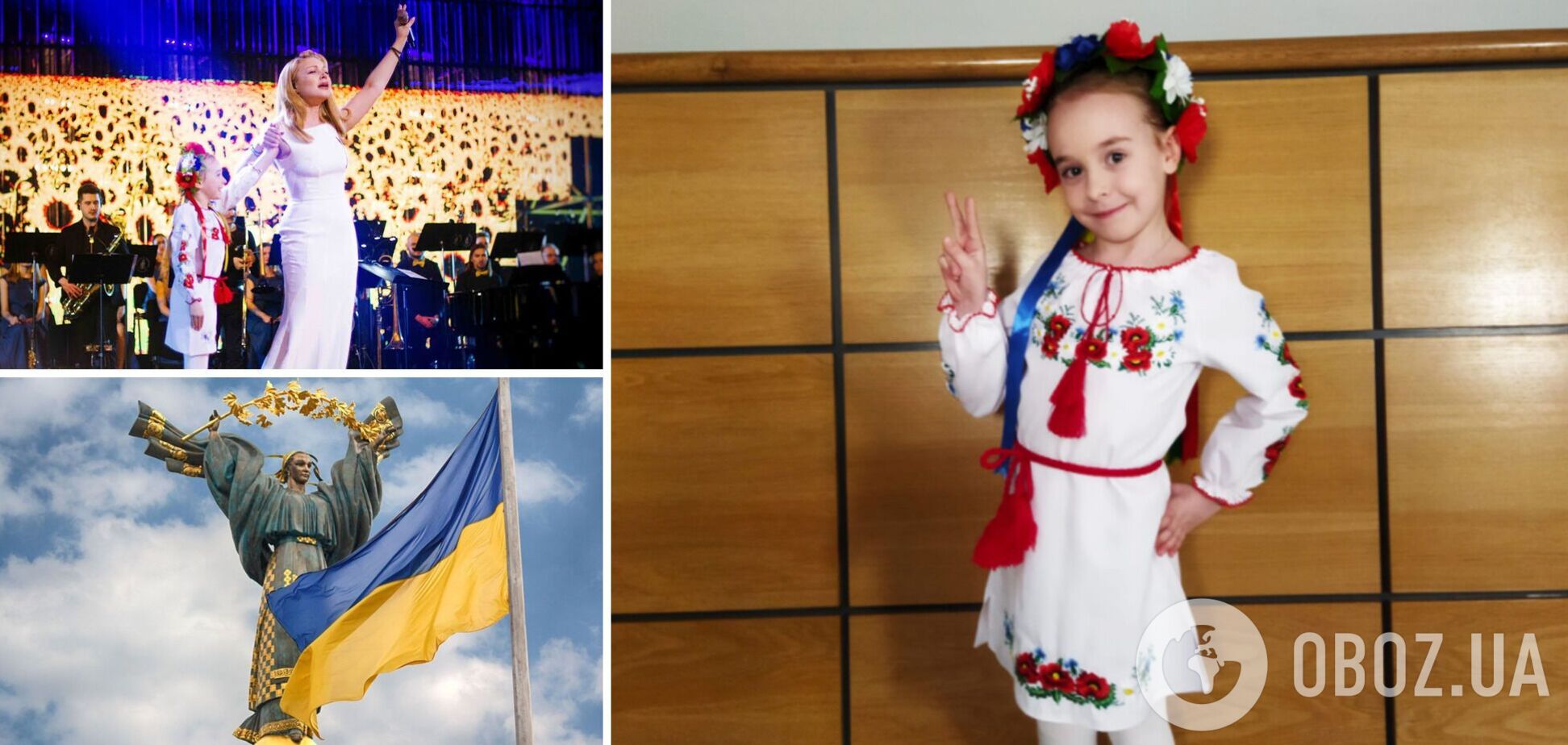 Як маленька співачка прославляє Україну на весь світ під час війни: історія Амелії Анісович