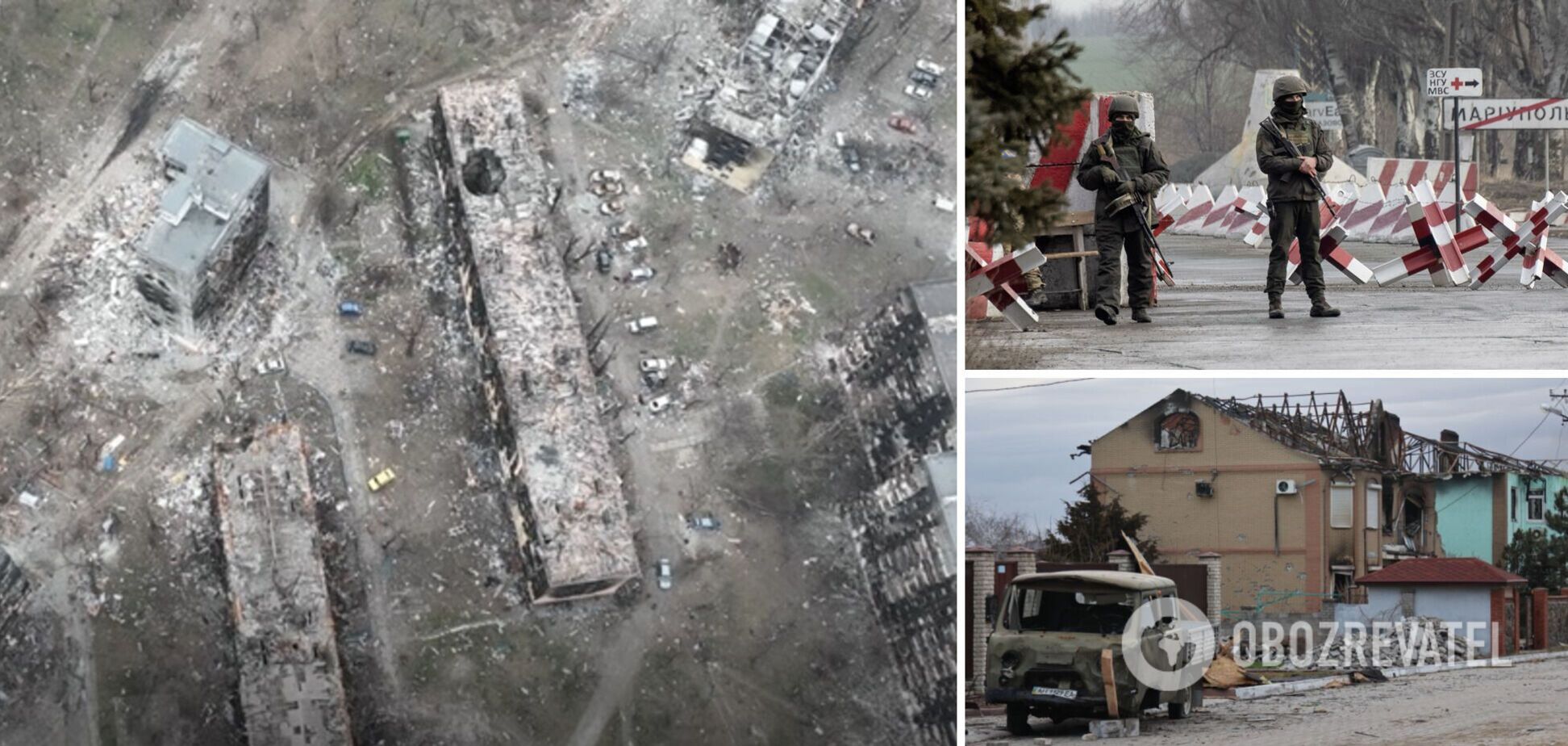 Почему 'обращение украинских морпехов в Мариуполе' – это вброс русских