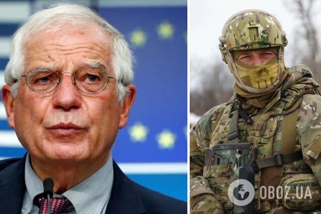 Глава дипломатии ЕС Боррель призвал срочно предоставить Украине все необходимое вооружение: РФ готовит наступление