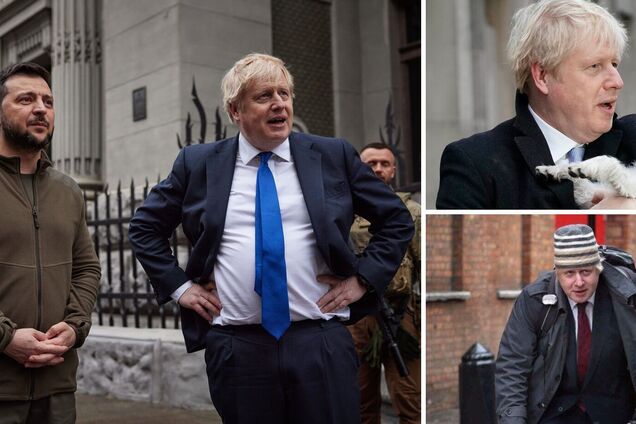 Бориса Джонсона після приїзду до Києва назвали новим українським 'крашем' і зробили його героєм мемів