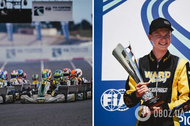 'Я русский, я из России и за свою страну': гонщик из РФ объяснил жест, похожий на нацистский