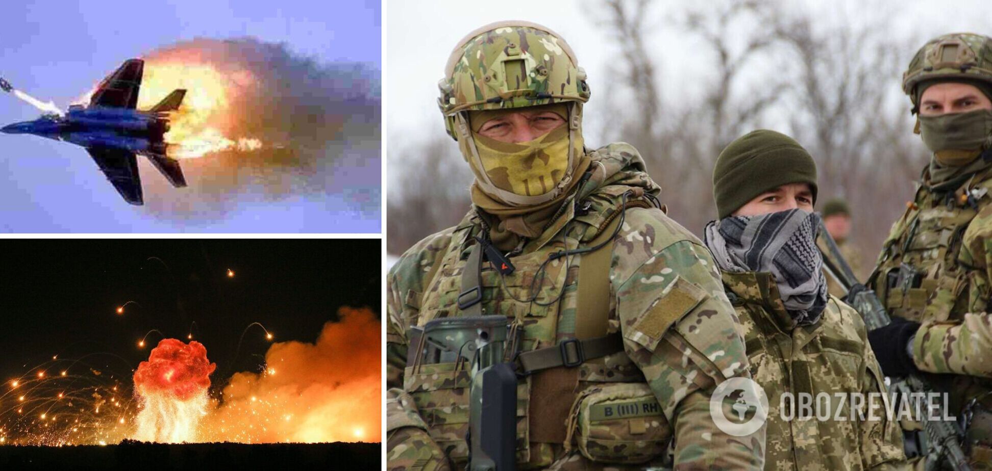 Защитники Луганщины 'накрыли' артиллерийский склад РФ и сбили вражеский самолет