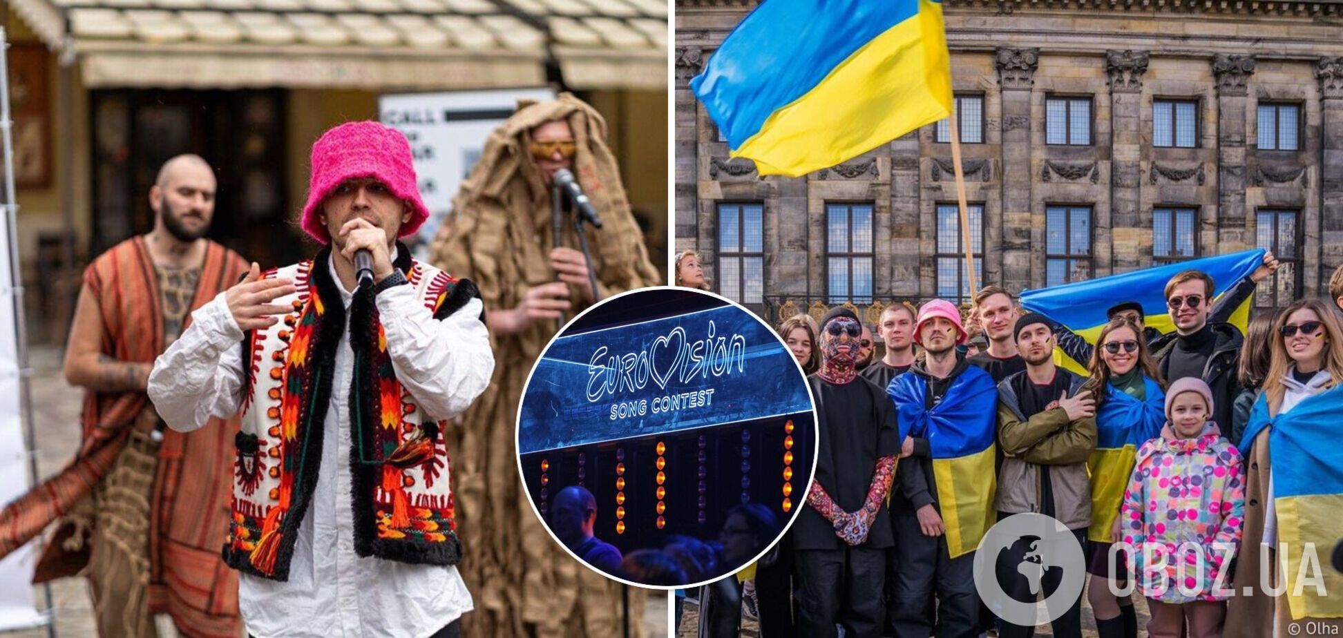 Kalush Orchestra сменит образы в финале Евровидения-2022. Украинцы стали главной сенсацией конкурса