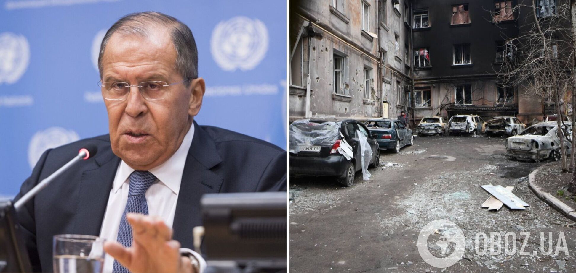 Лавров заявив, що перемир'я заради переговорів з Україною не буде