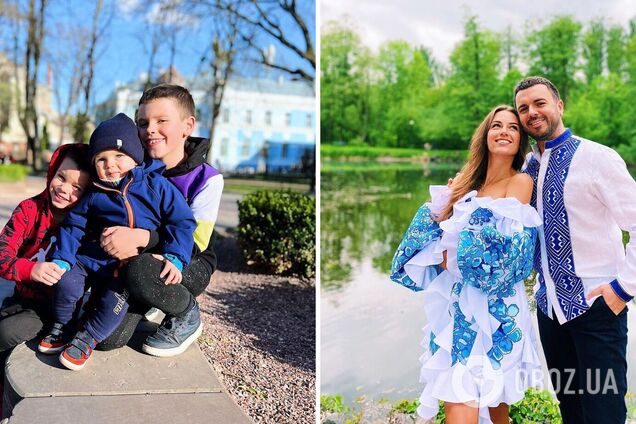 'Вань, давай помолимся!' Жена Решетника рассказала, как их сыновья реагируют на реалии войны