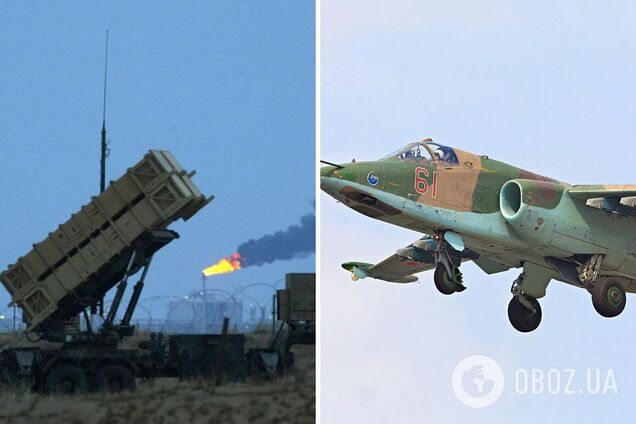 Подразделения ПВО 68-й бригады сбили второй штурмовой самолет России Су-25