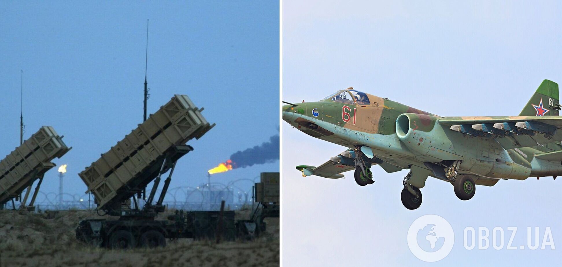 Подразделения ПВО 68-й бригады сбили второй штурмовой самолет России Су-25