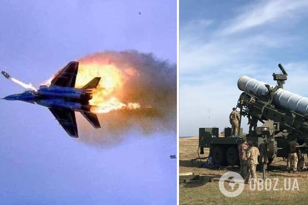 ЗСУ збили літак Росії на підльоті до Дніпропетровщини: прямував із Донеччини