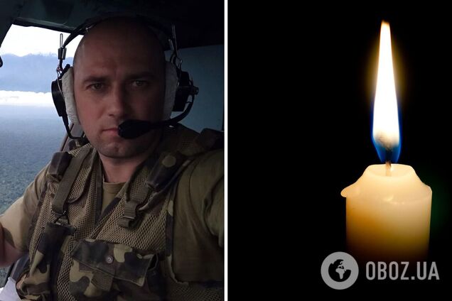 Под Мариуполем погиб украинский майор, который спасал раненых воинов: у него осталось трое детей. Фото