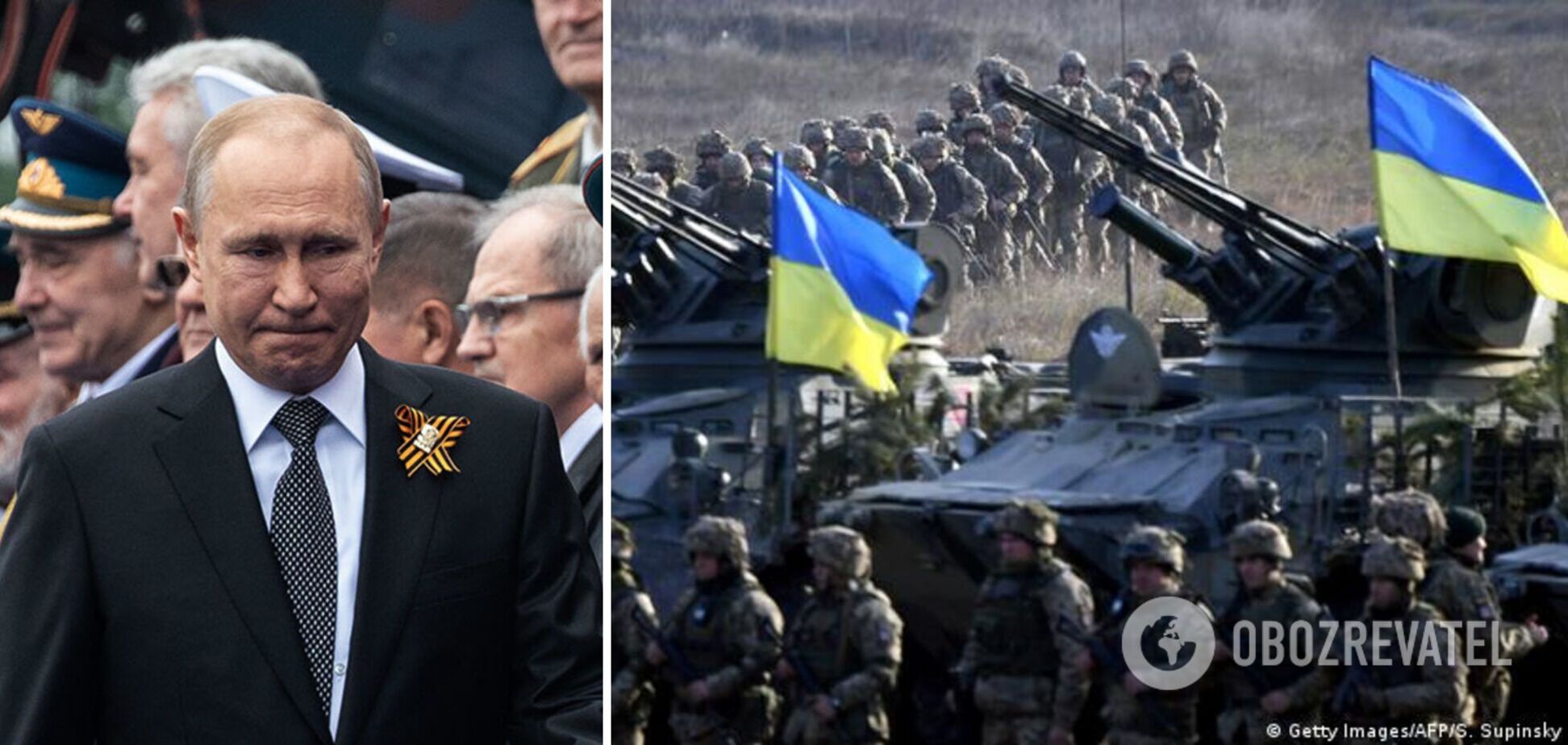 Путін робить високі ставки на битву за Донбас