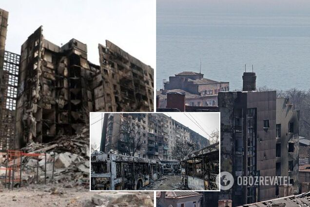 Зеленський: Маріуполь зруйновано, там десятки тисяч загиблих, але навіть попри це росіяни не зупиняють наступу