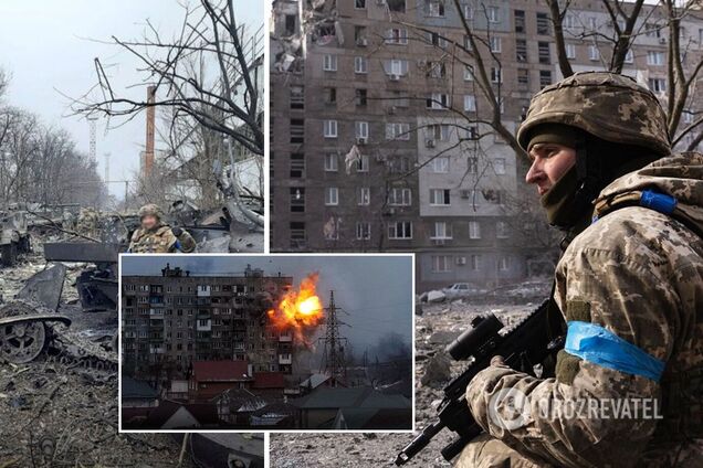 Захисники Маріуполя закликали владу терміново деблокувати місто