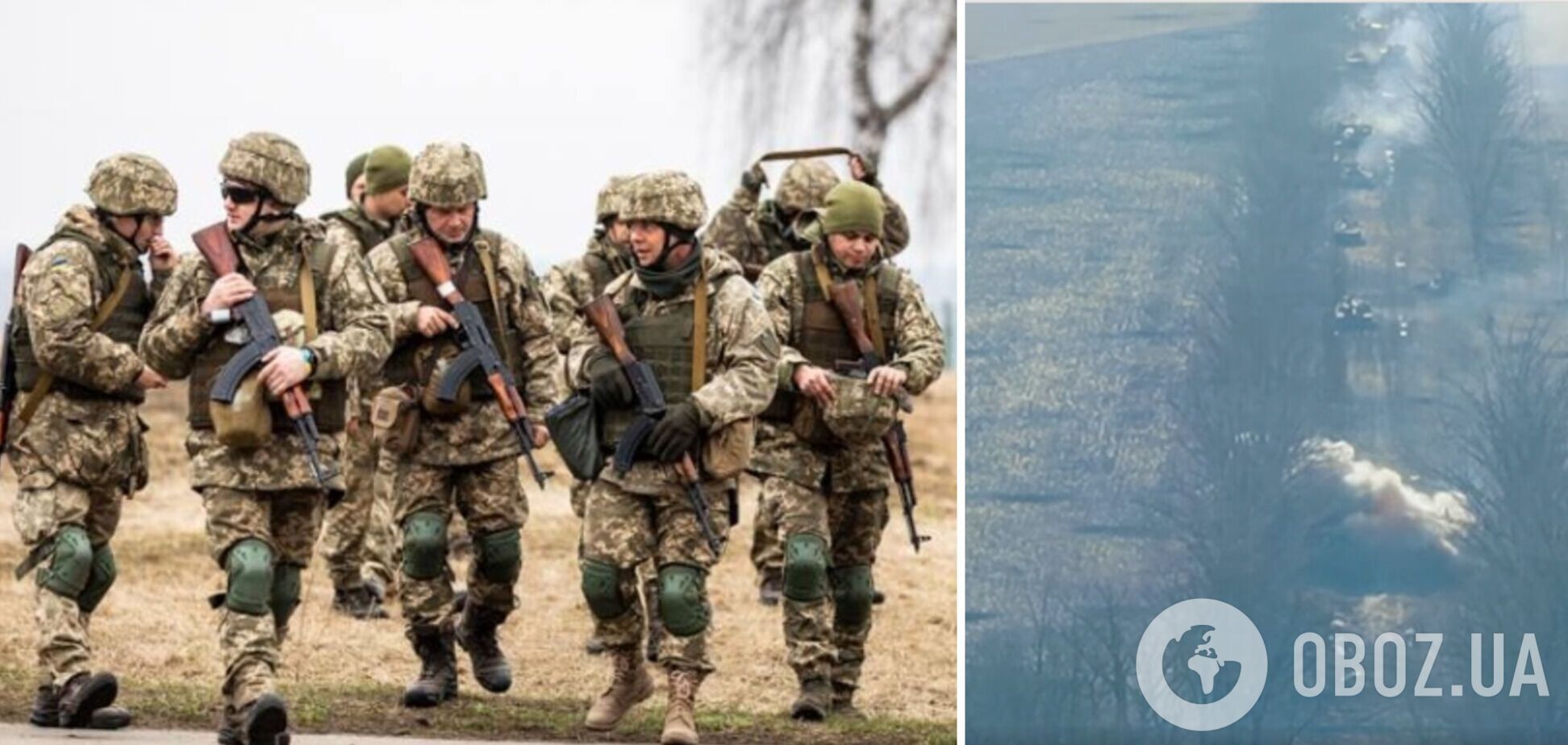 Украинские защитники уничтожили вражескую технику и подбили БМП. Видео