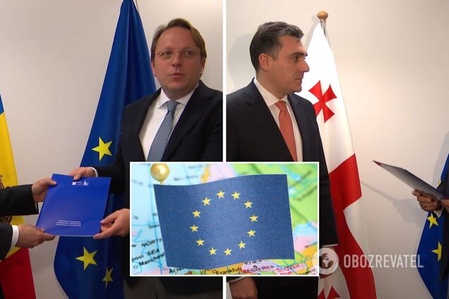 Грузии и Модове передали опросники ЕС