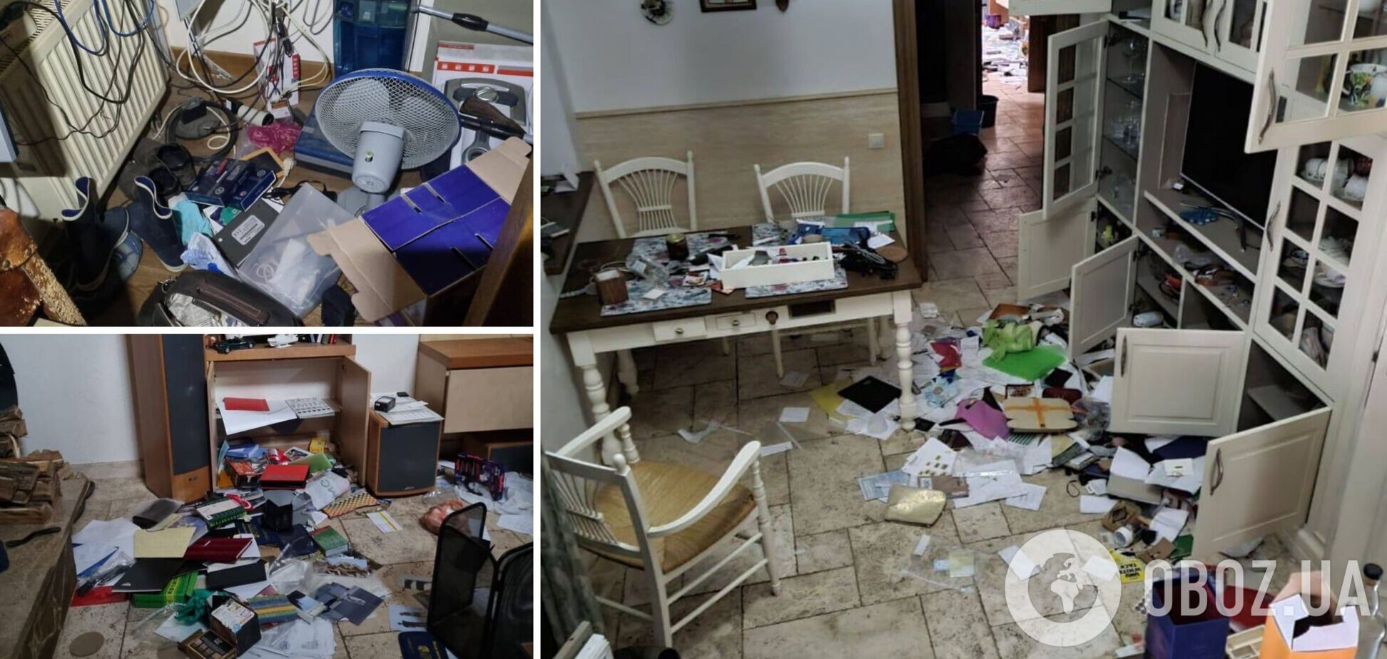 Оккупанты ломали все, что не смогли украсть