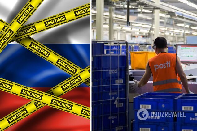 Почта Финляндии больше не работает с Россией и Беларусью