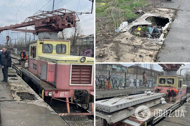 В столице откроют 'замороженную' станцию городской электрички