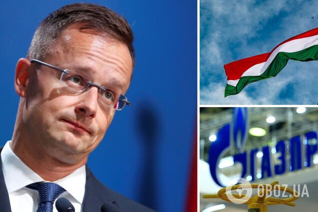 Сійярто заявив, що Угорщина купуватиме нафту та газ у РФ