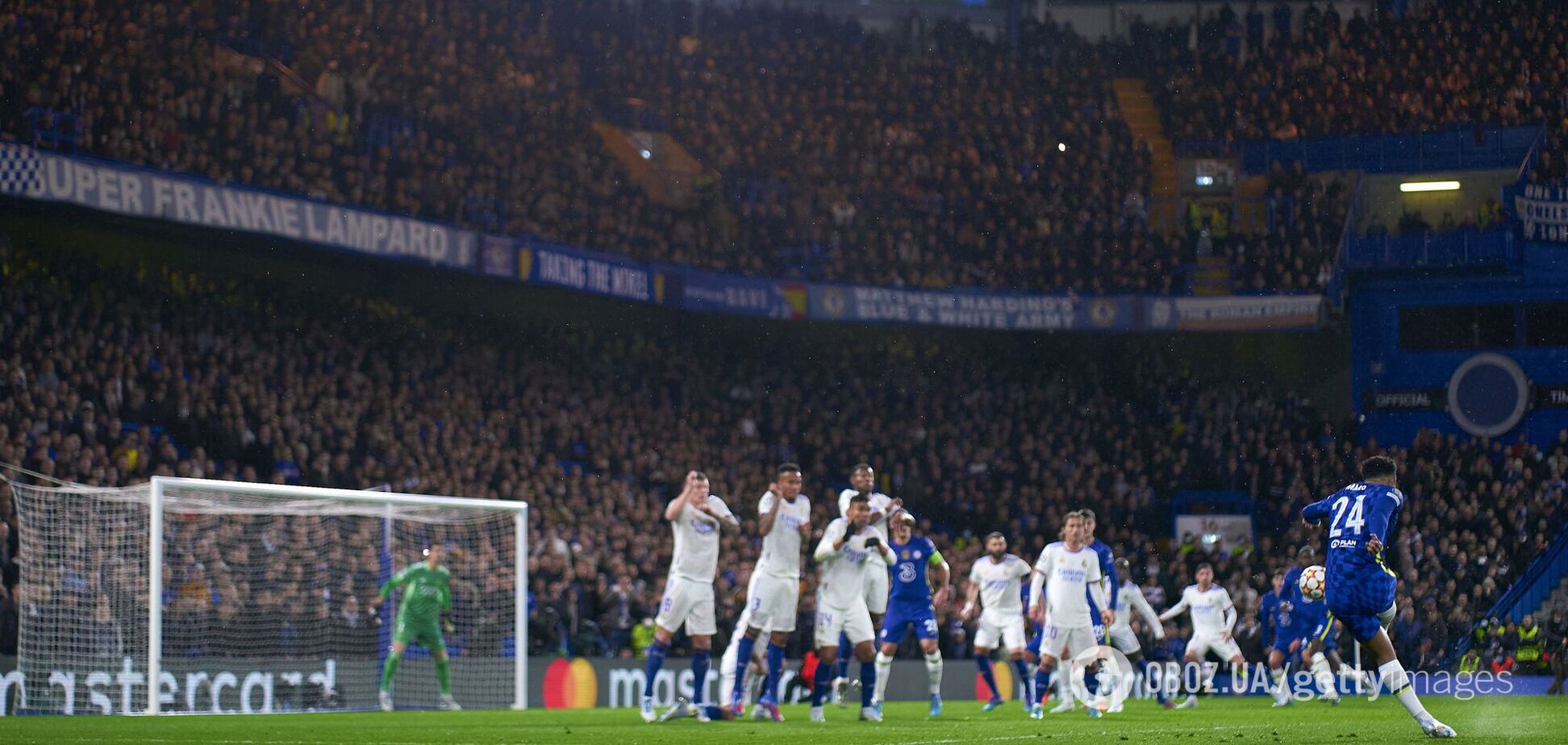 Где смотреть онлайн 'Реал' – 'Челси': расписание трансляций четвертьфинала Лиги чемпионов