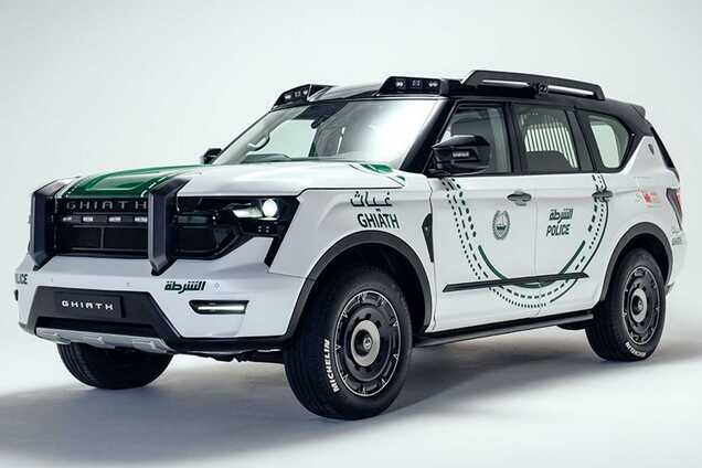 W Motors представила позашляховик для поліції