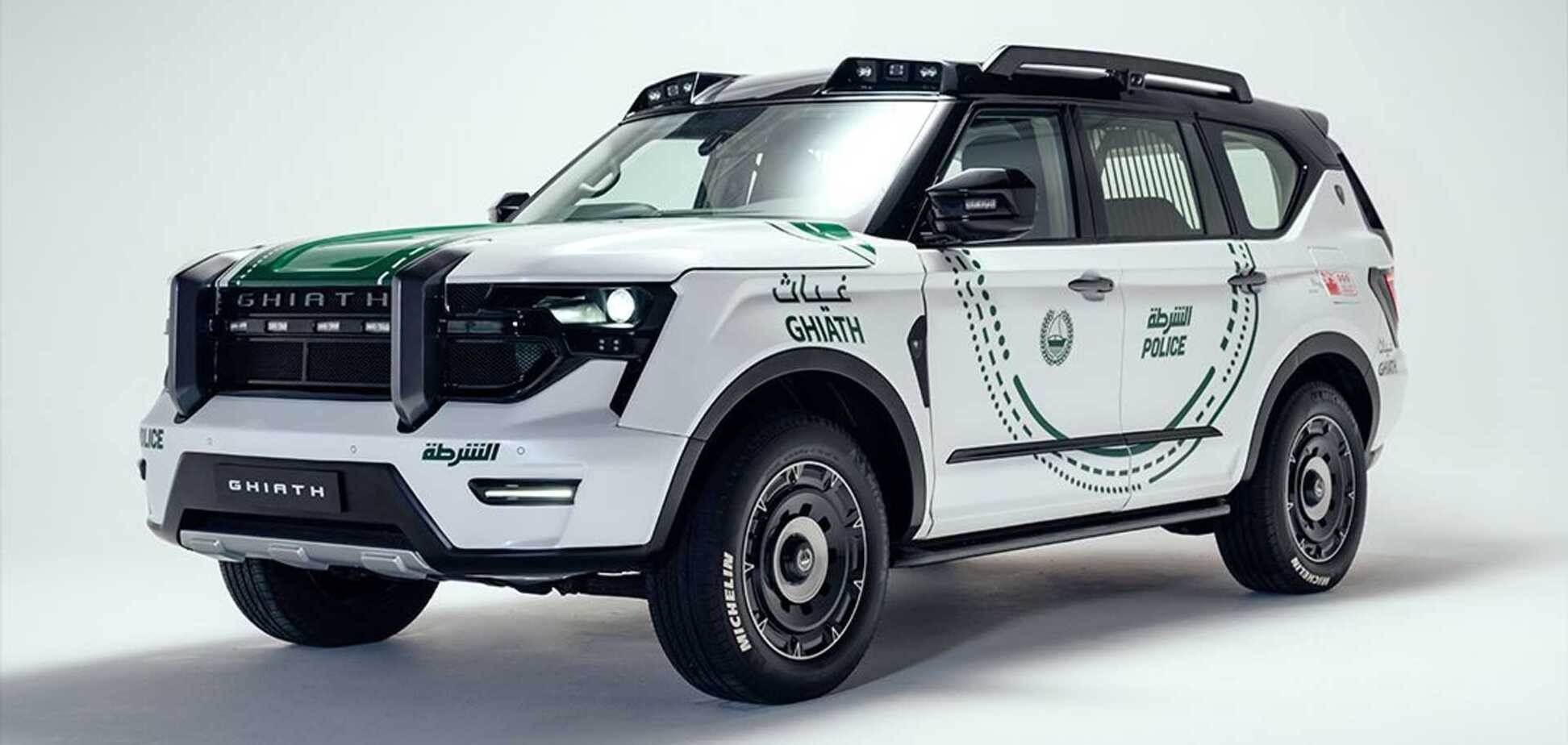 W Motors представила позашляховик для поліції