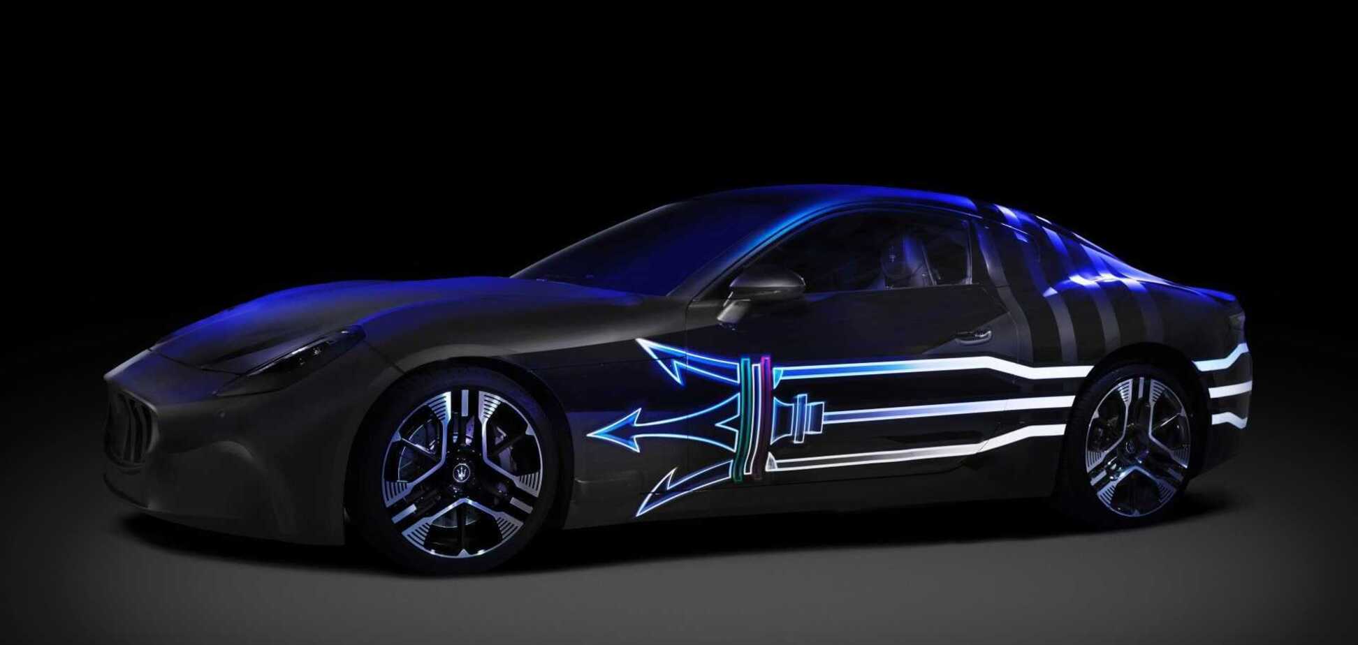 Maserati получит электрический суперкар