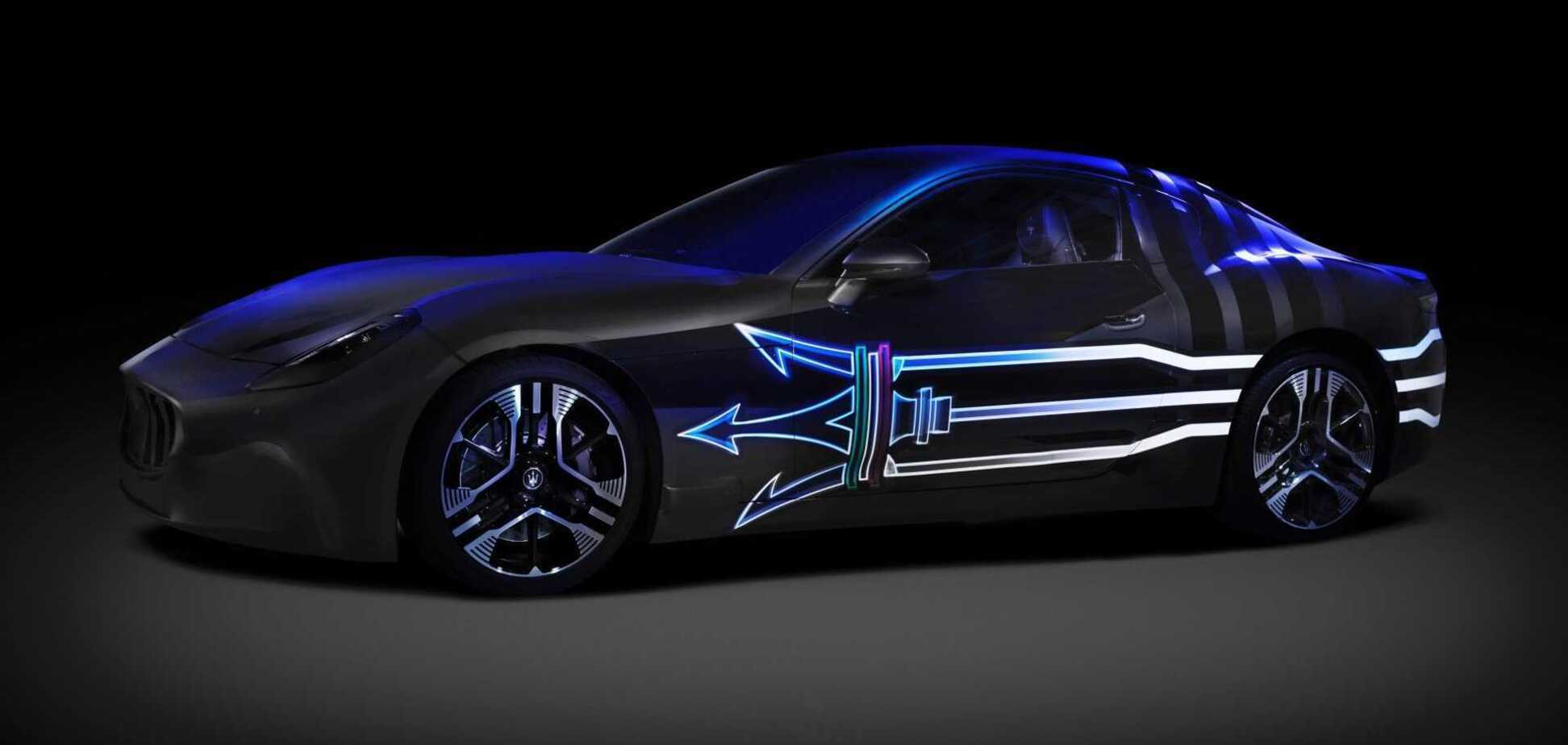Maserati получит электрический суперкар