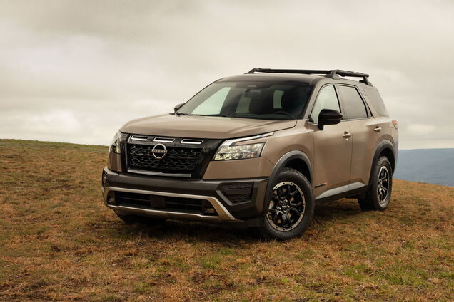 Nissan показал новую версию модели Pathfinder