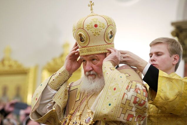 Глава Русской православной церкви Кирилл