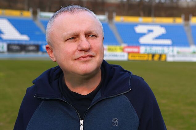 Суркис: сделаем все возможное, чтобы приблизить победу нашей страны