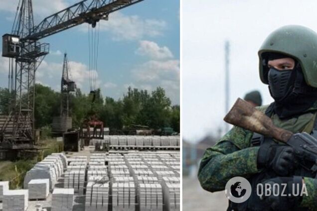 В Херсоне российские оккупанты захватили завод: на территорию никого не пускают