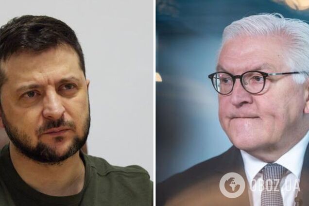 Зеленский отказался встречаться с президентом Германии Штайнмайером в Киеве из-за 'связей с РФ' – Bild