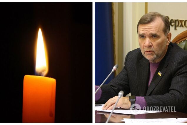 Помер колишній нардеп Олександр Бакуменко