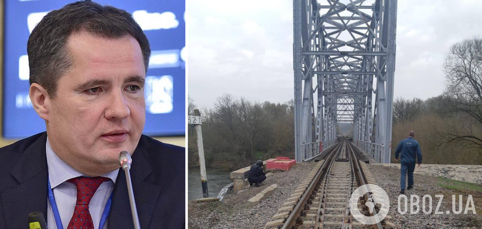 У Бєлгородській області РФ пошкодили залізничні колії в прикордонному з Україною районі