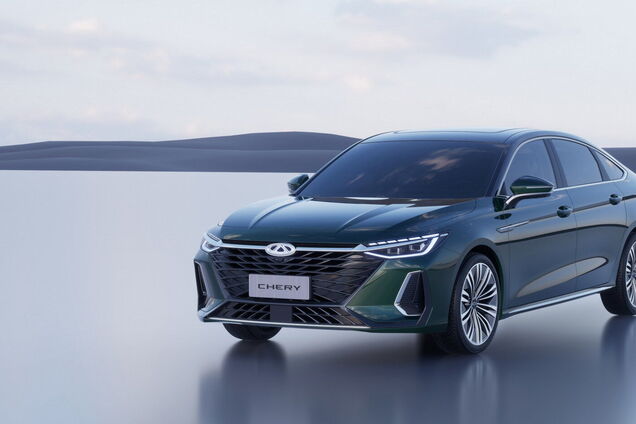 Chery показала конкурента Toyota Camry